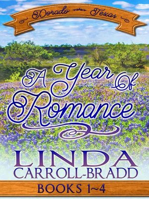 cover image of A Year of Romance, Books 1-4